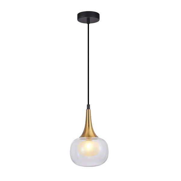 Lampa wisząca KONILA PND-99709-1-BRO-CL