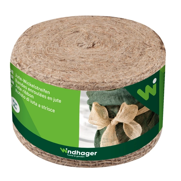 Wickelstreifen, braun, BxL: 0,1 x 25 m