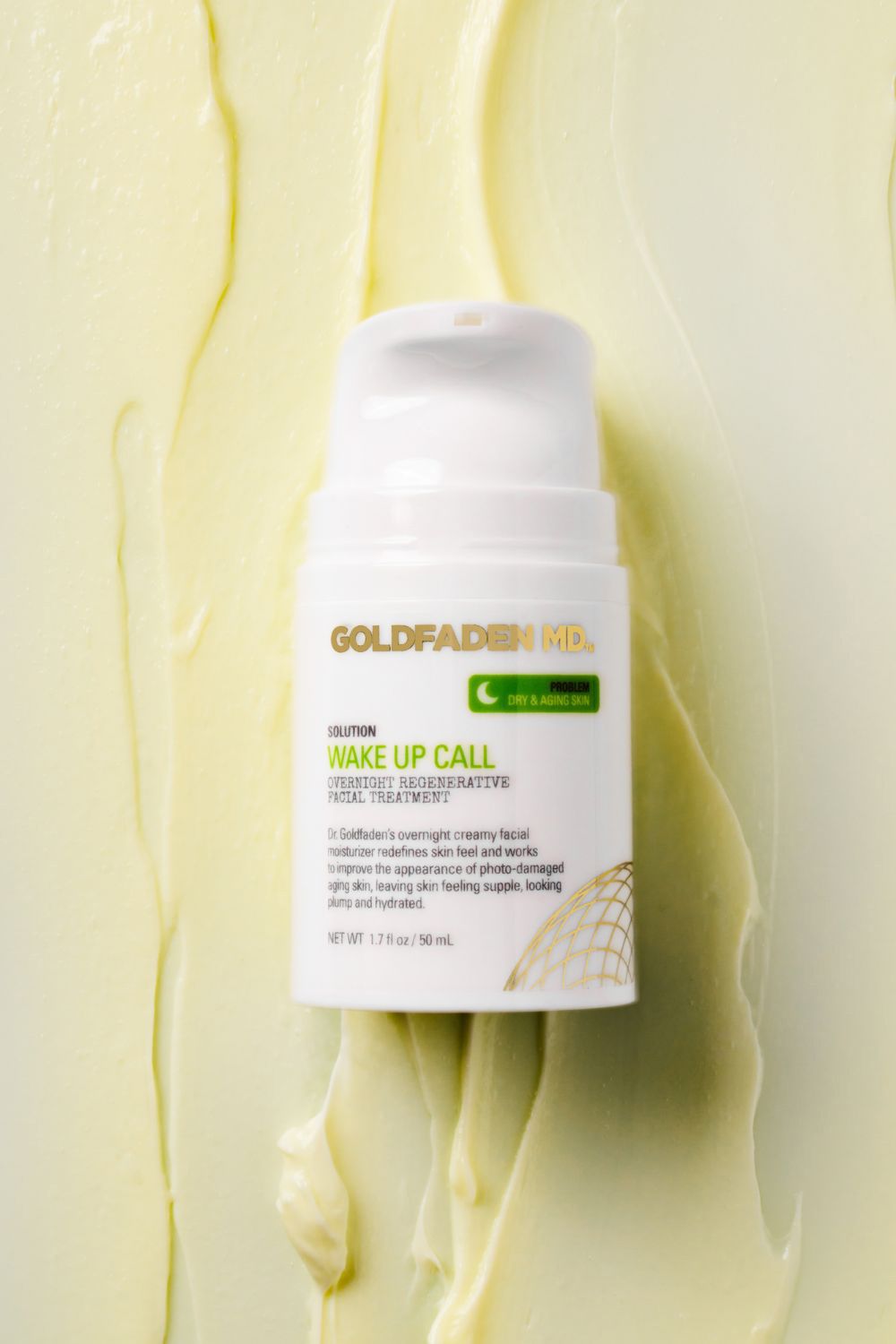 Goldfaden MD Wake up call - Overnight Regenerative Facial Treatment 50ml