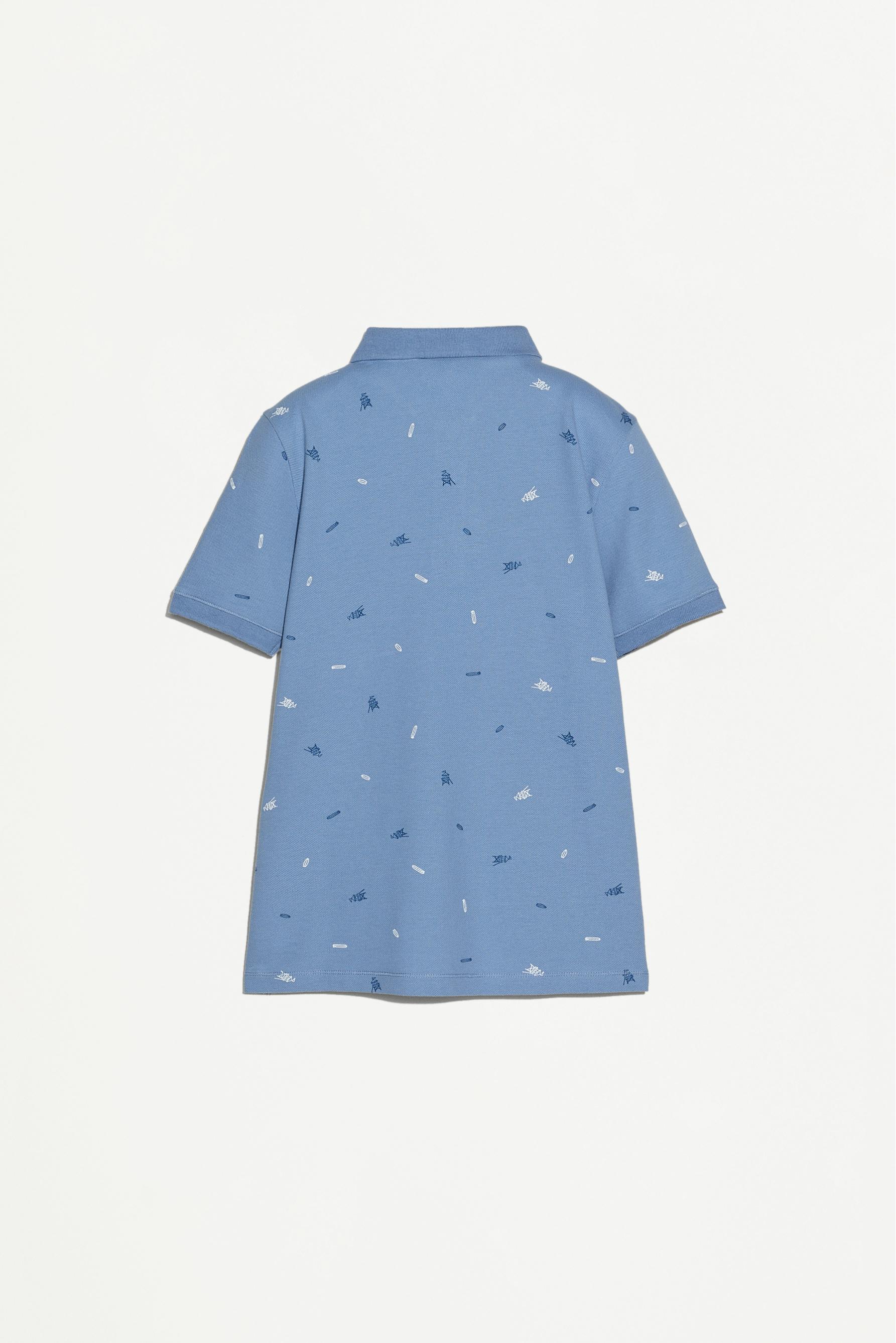 Polo estampado