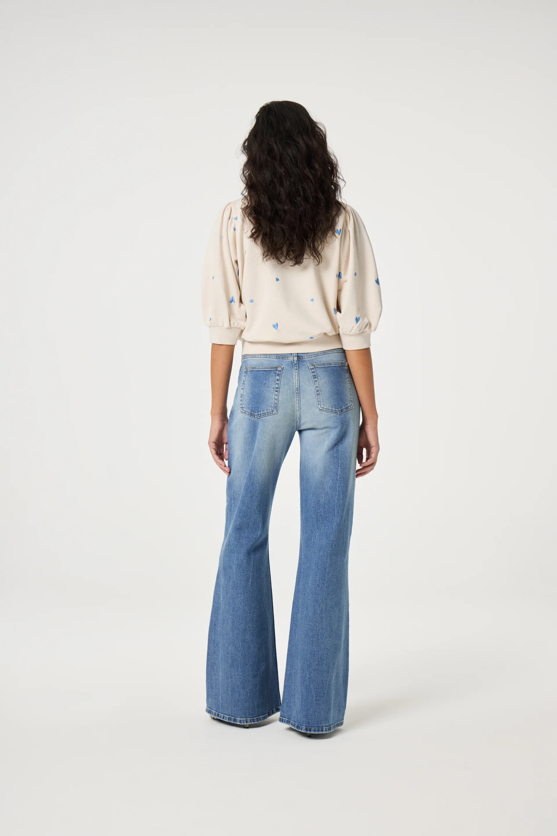 Jana SS Sweater | Oatmeal Melange