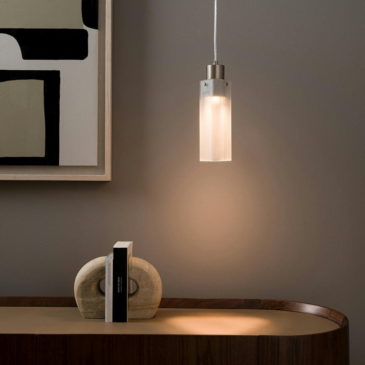 Suspension simple, design E. Gallina, Strozzi