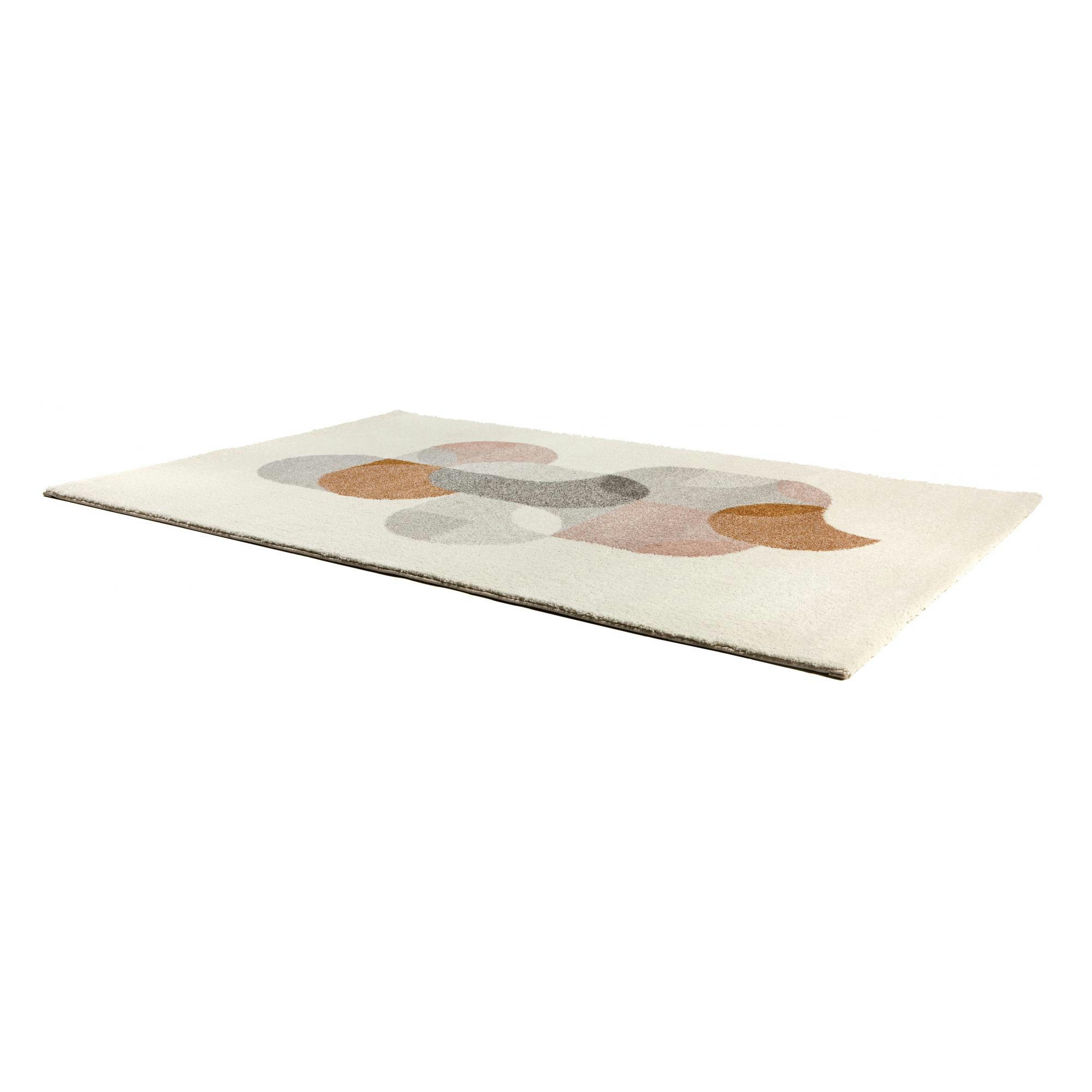AINA - Tapis  en polypropylene bronze 200 x 290