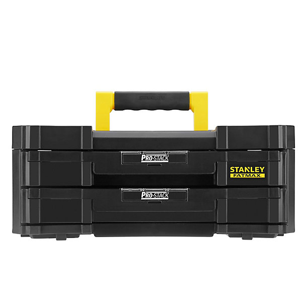 Mallette Stanley FatMax Pro-Stack 2 Tiroirs