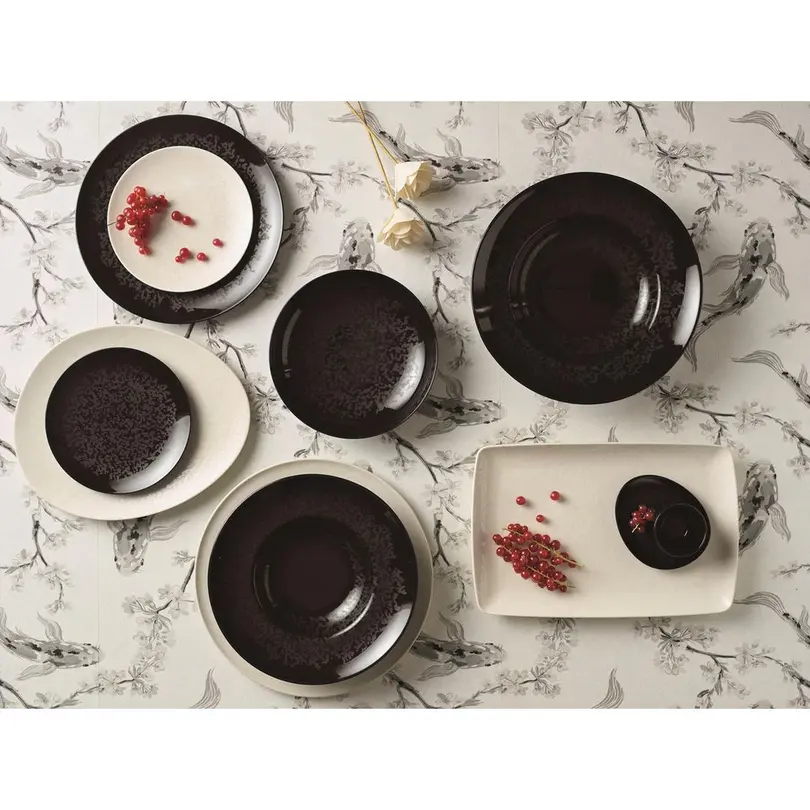 Espressobecher 4er-Set Eclipse Night