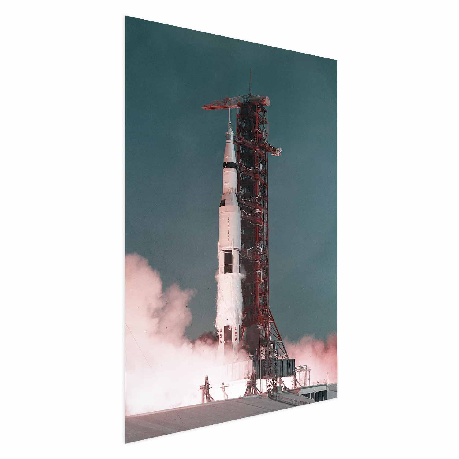 Plakat Wielki start 21x30 cm