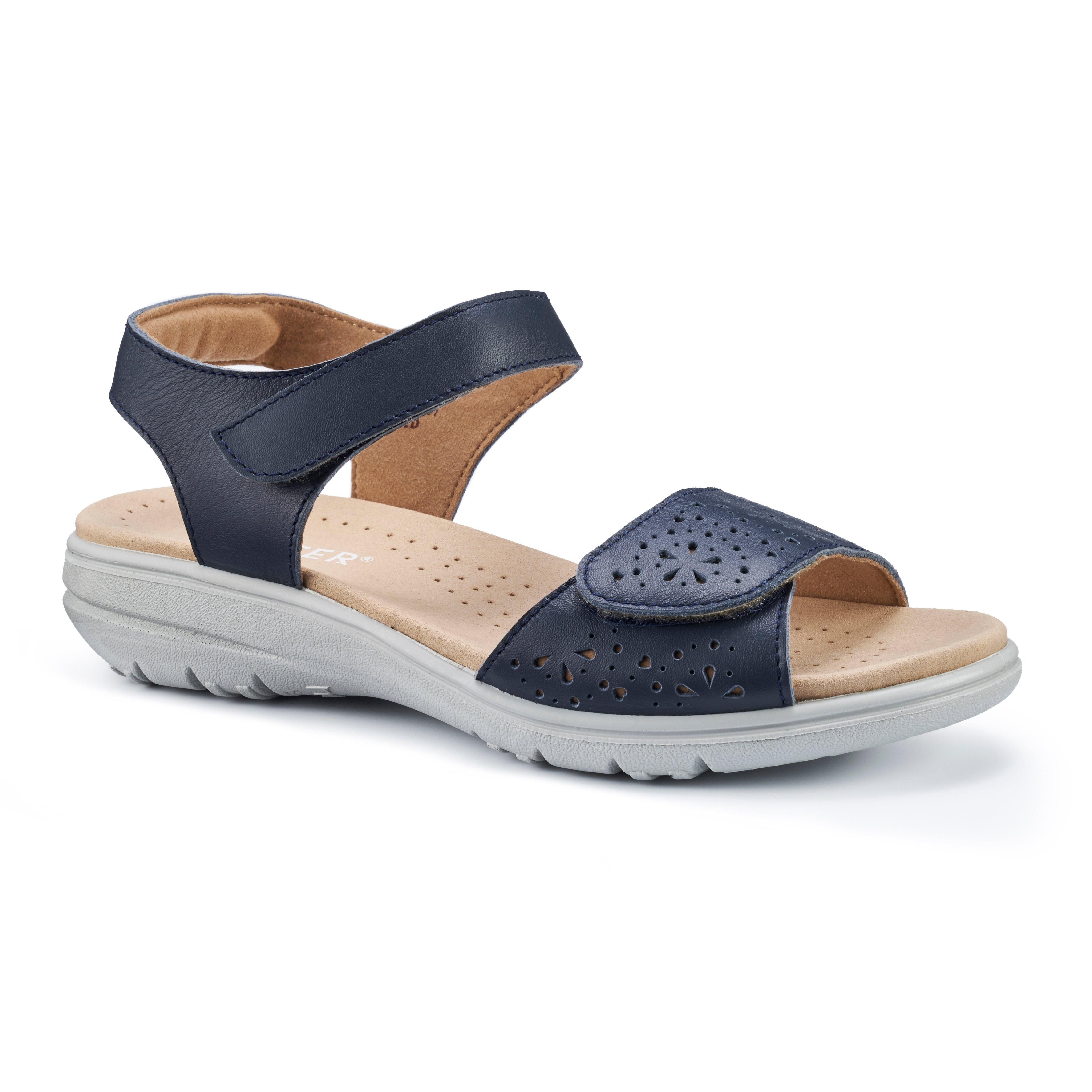 Hotter Wide Fit 'Leah II' Sandals