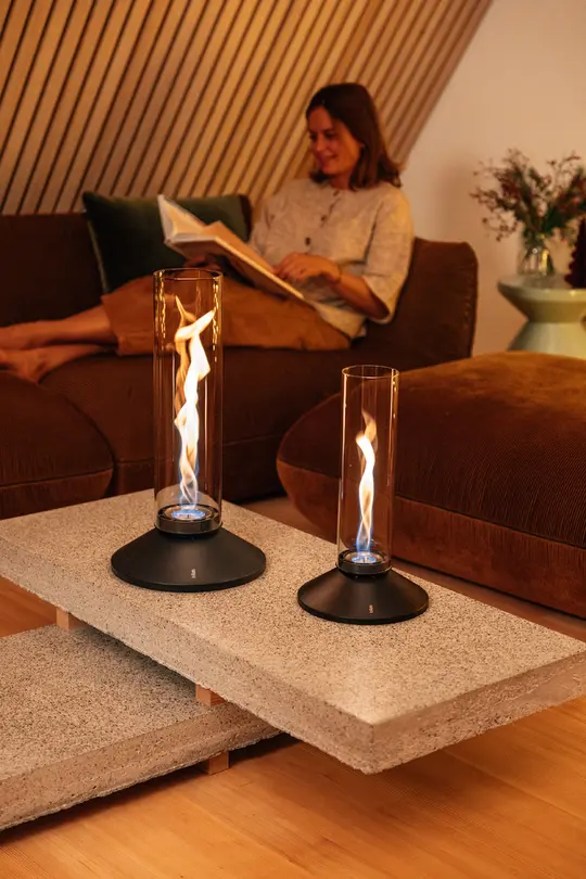Tischfeuer SPIN X 900