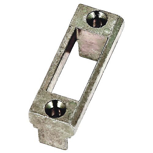 Gâche pêne demi-tour PVC champagne - FERCO - E-11807-11-0-1
