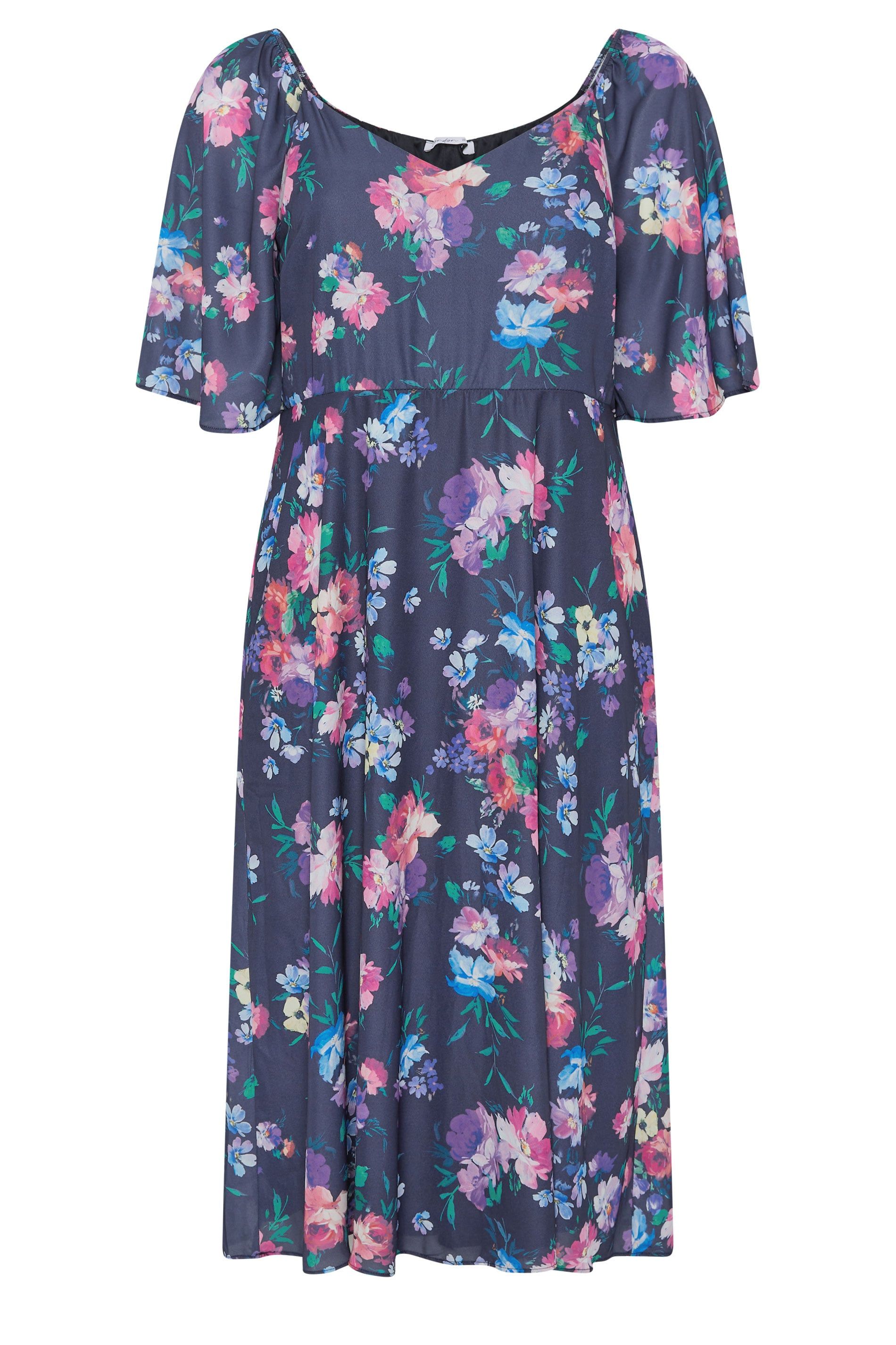 Yours Floral Midi Dress