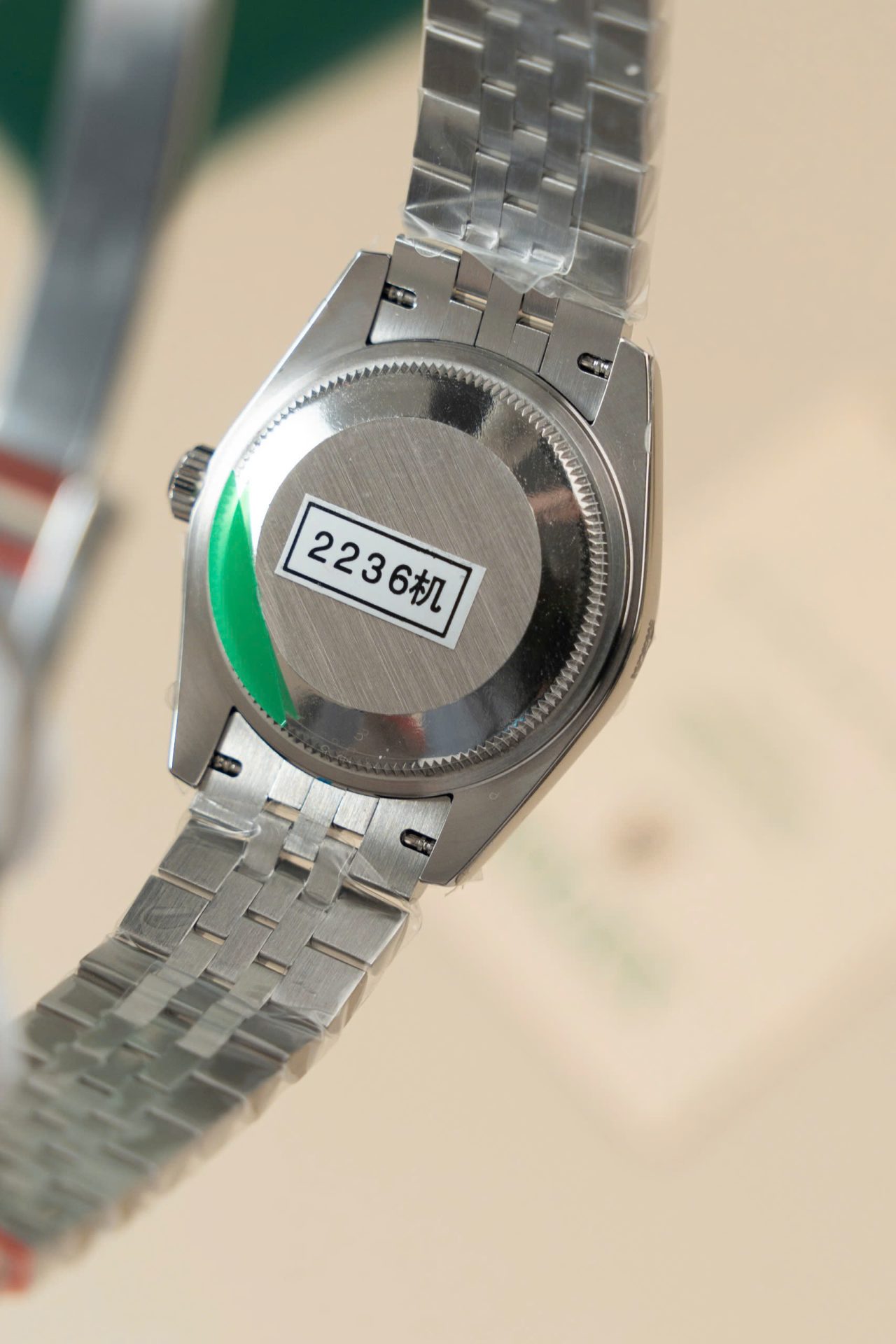 Rolex Datejust 316L Steel Grey Dial CZ Diamonds 31mm Jub AAA Replica