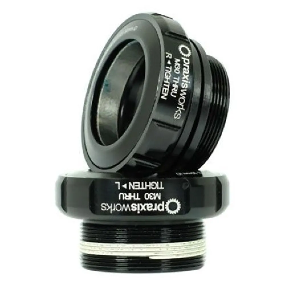 Praxis M30 Thru BSA bottom bracket cups