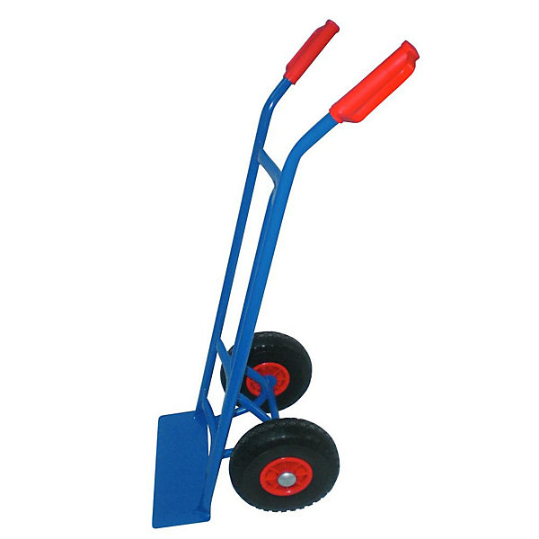 Chariot manutention 250 kg roues increvables - EURO VANADIUM