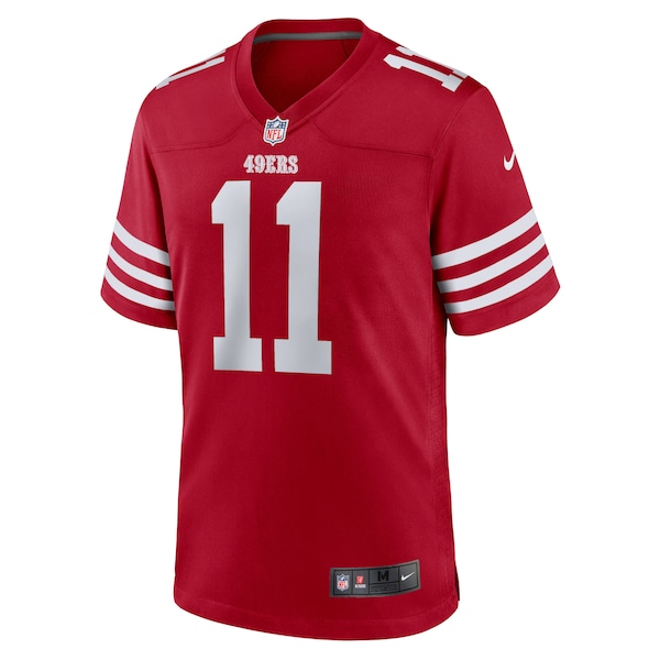 Brandon Aiyuk San Francisco 49ers Nike Women's Team Game Player Jersey - Scarlet