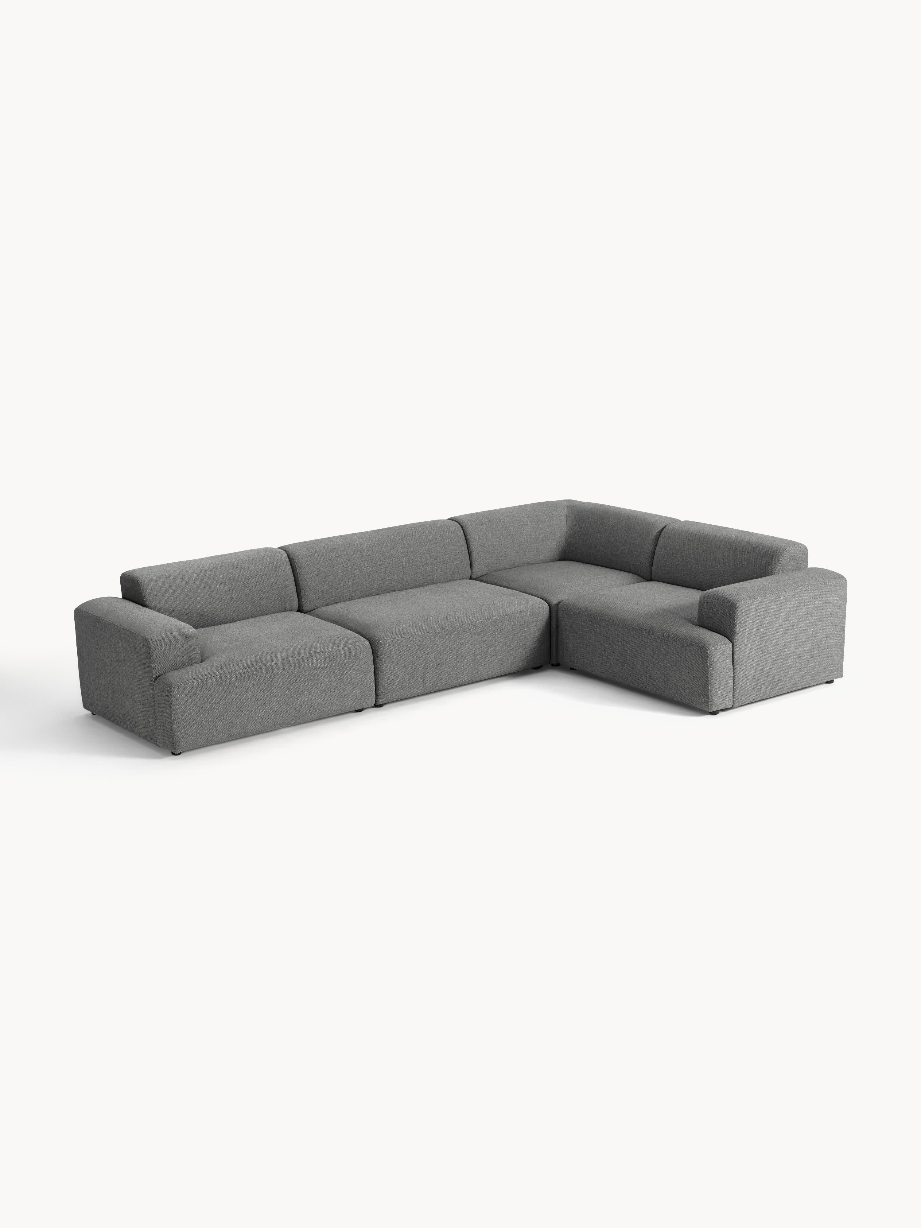 Großes Ecksofa Melva (4-Sitzer)