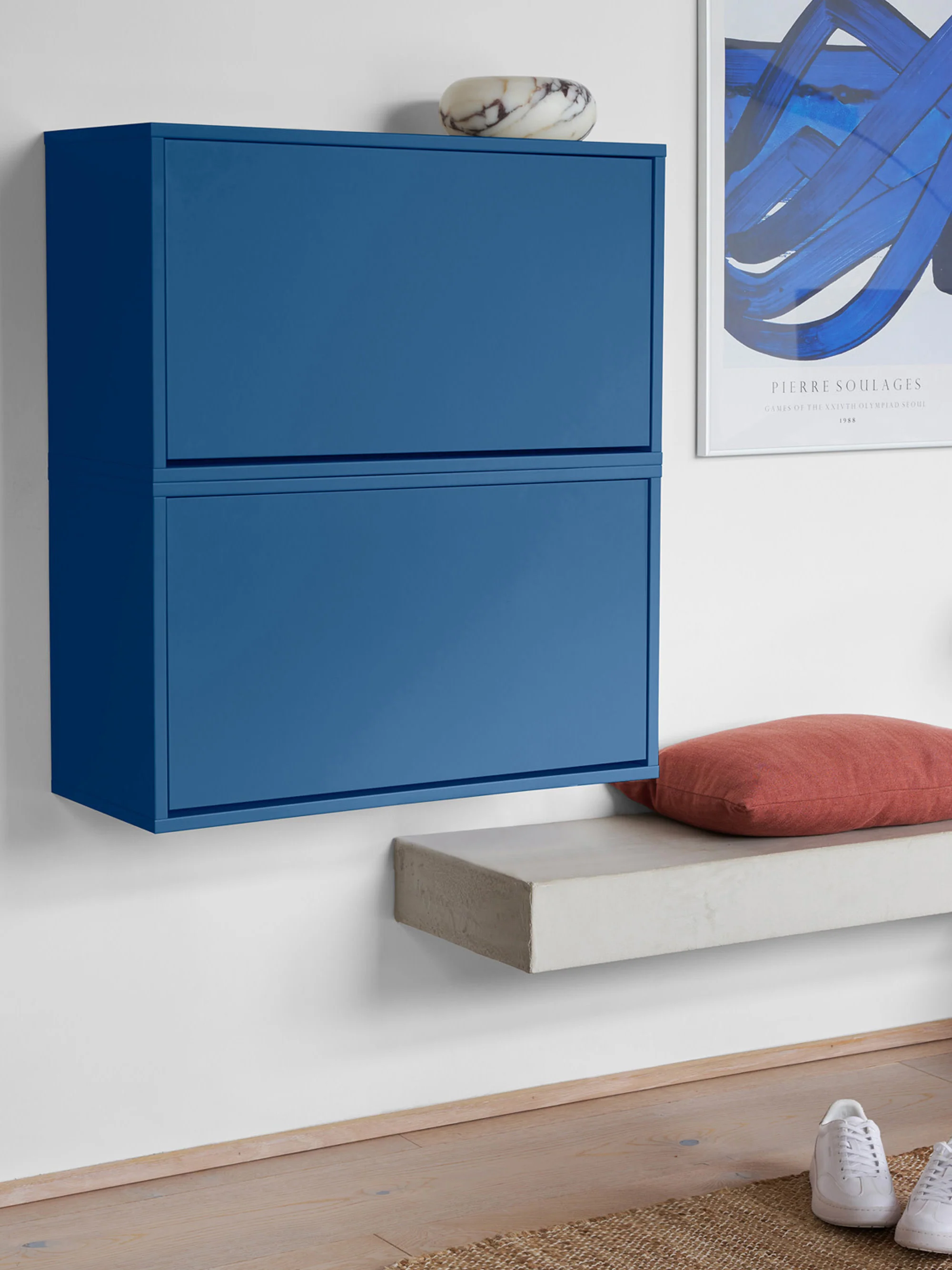 Wand-Schuhschrank ReCollector