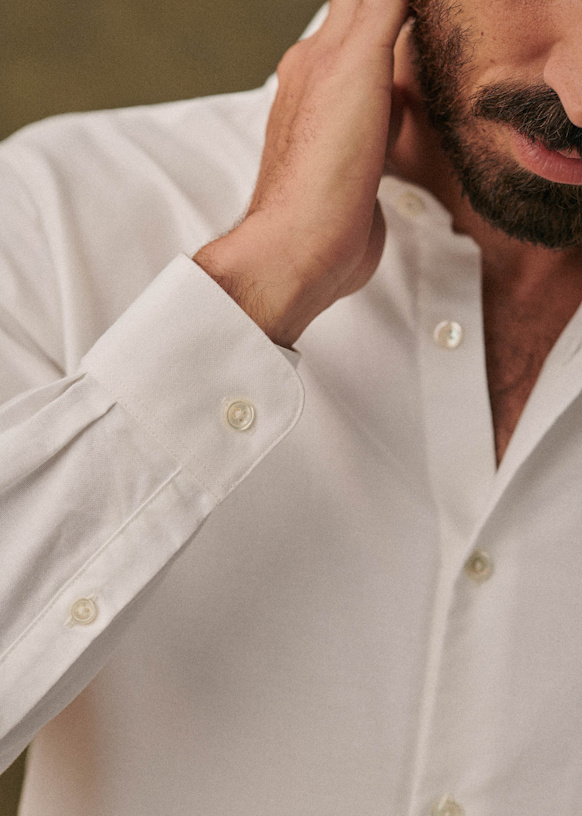 Bruce Pinpoint Shirt