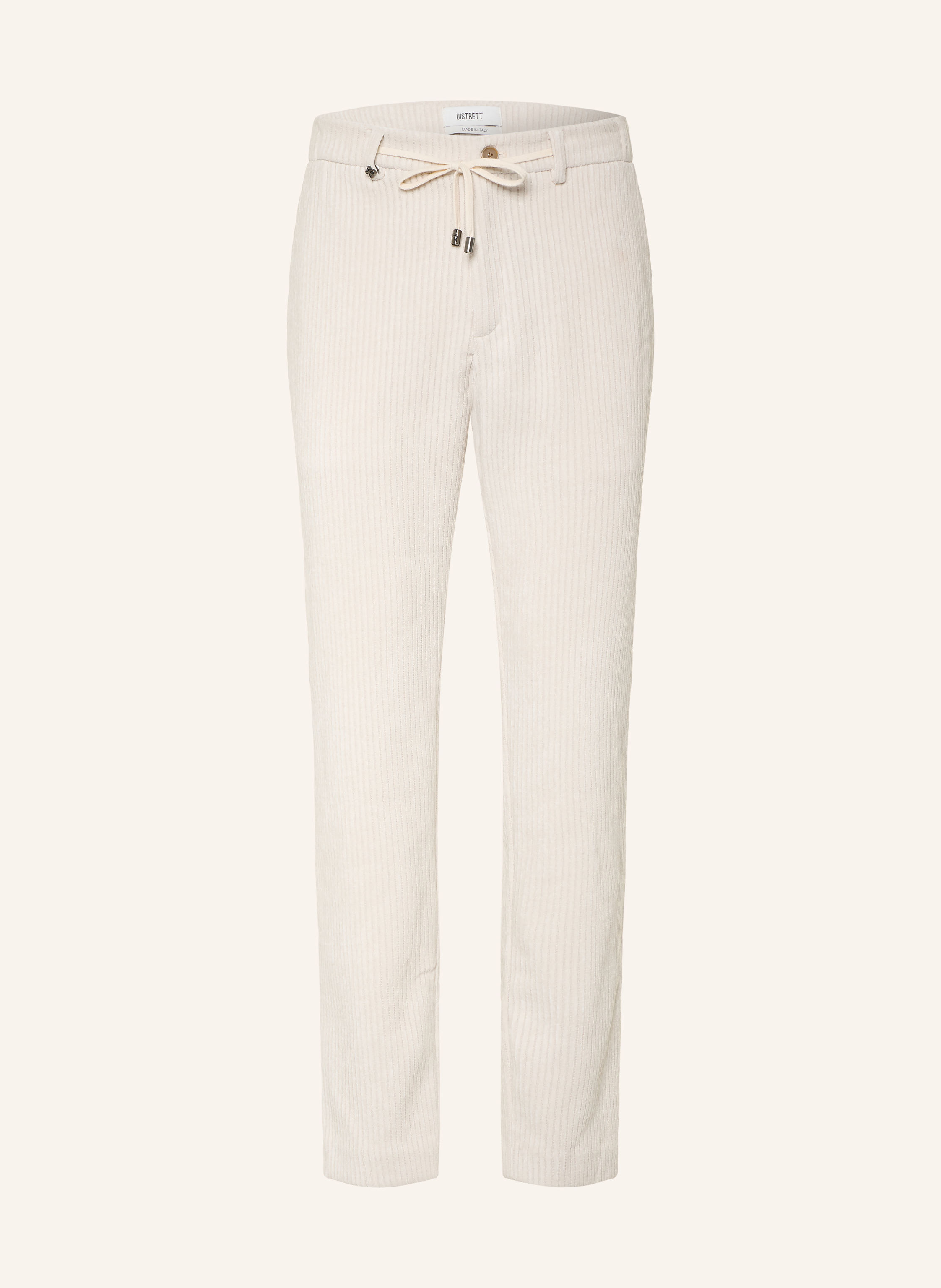 DISTRETTO 12 Cordhose TORINO YORK Extra Slim Fit