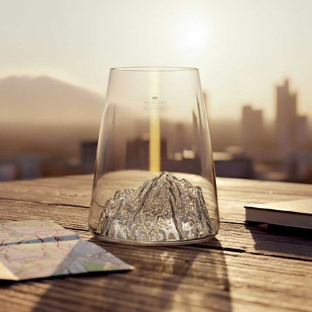 Verre Topographic Mont Blanc (450 ml) – Alaskan Maker
