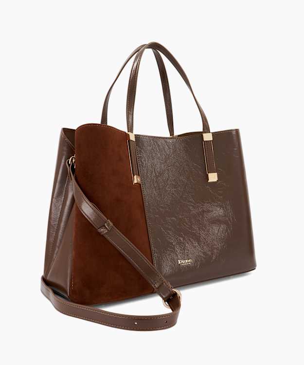 Dorry P Brown - Textured Shoulder Bag