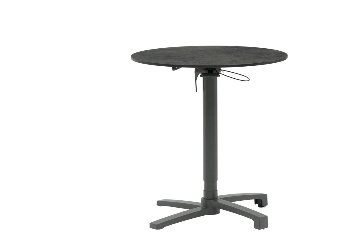 Sens-Line - Lima Bistro Lift Tafel - Ø70cm - HPL