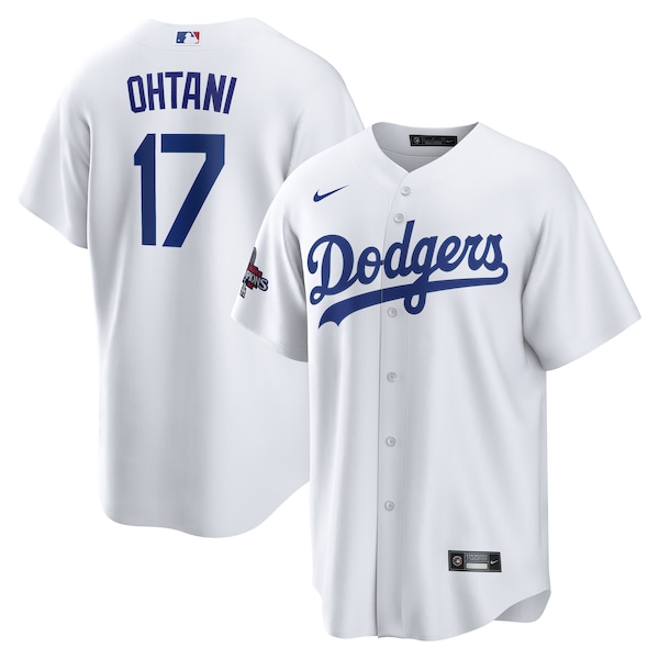 Shohei Ohtani Los Angeles Dodgers Nike 2024 World Series Champions Home Replica Player Jersey - White