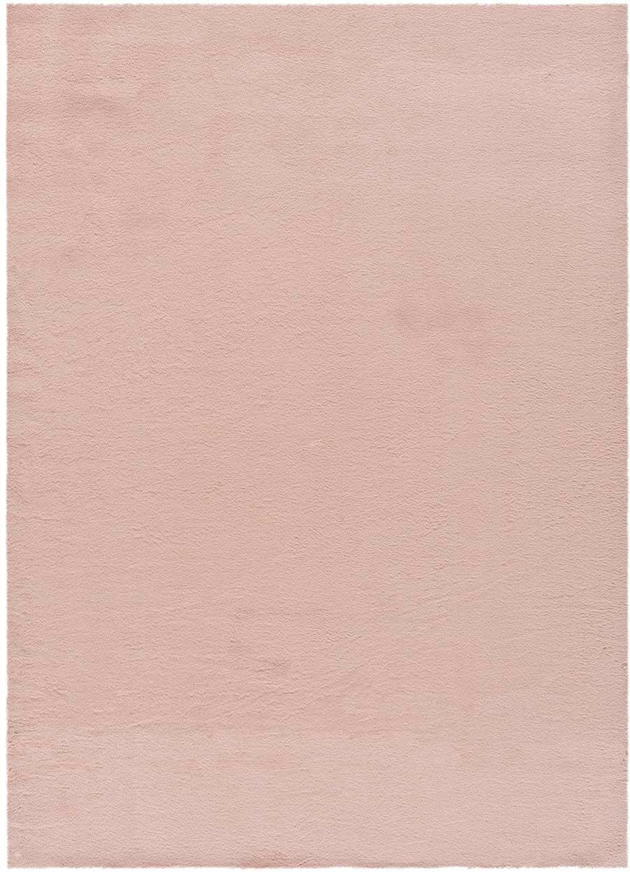 XIANA - Tapis doux lavable rose, 50X80 cm
