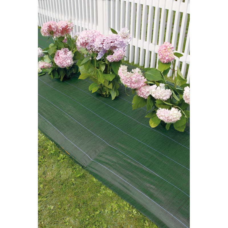 Toile de paillis Weedsol tissée en polypropylène 1,50 x 25 m NORTENE
