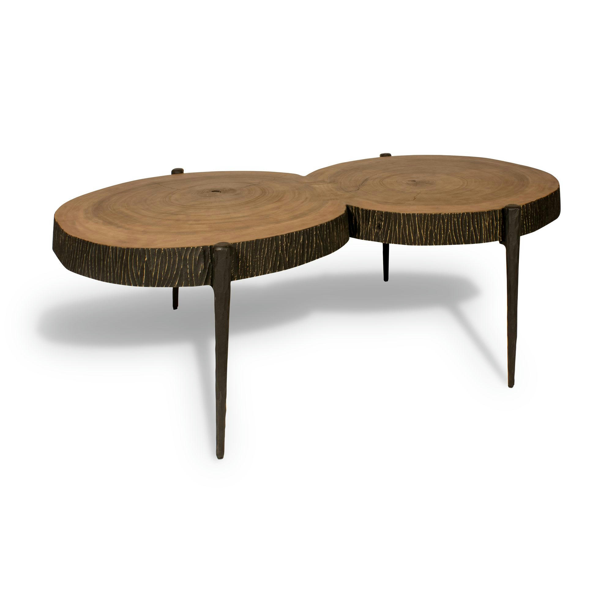 LAGOS - Table basse en bois d'acacia massif