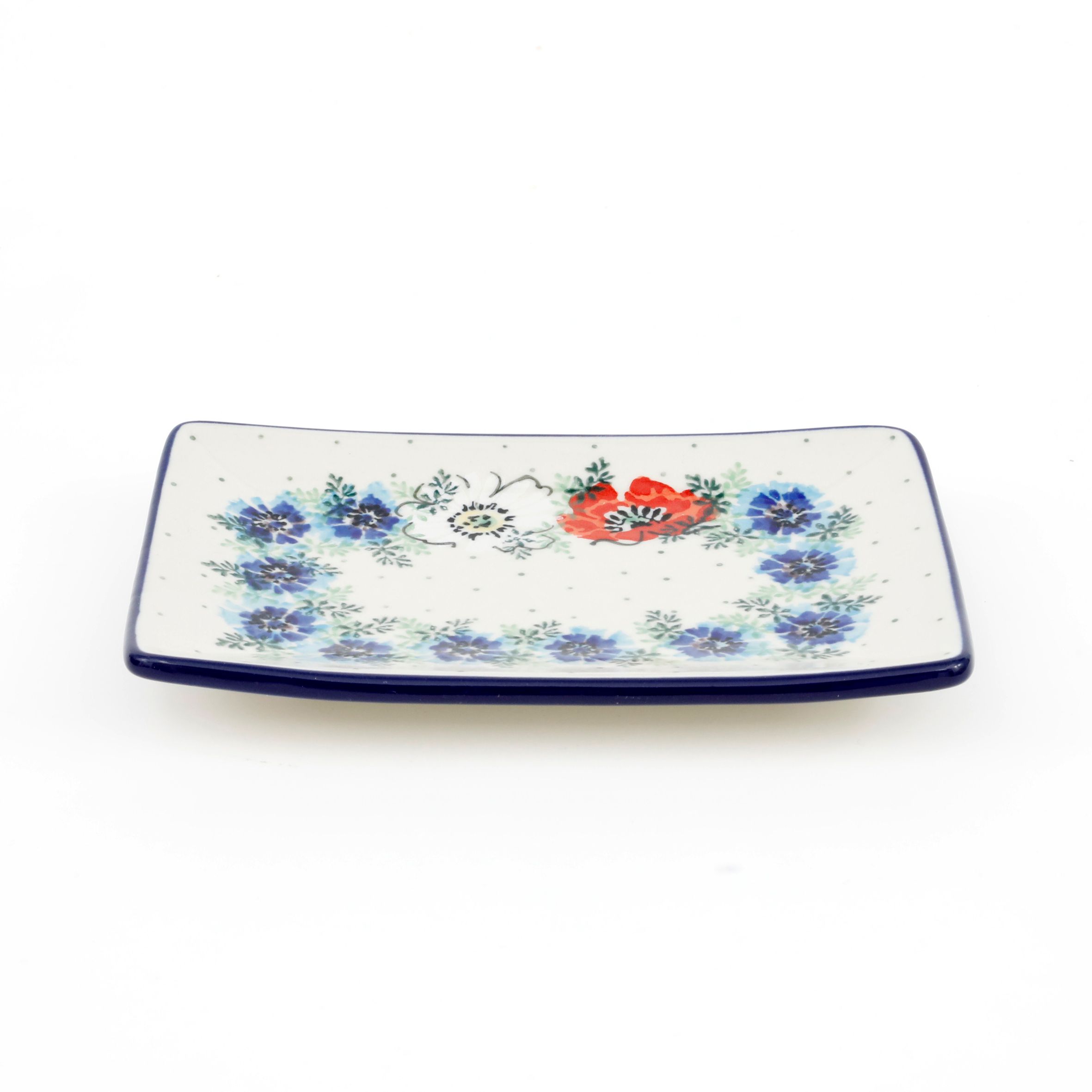 Tacka ceramiczna C27 18/12 cm 2511X Polskie kwiaty