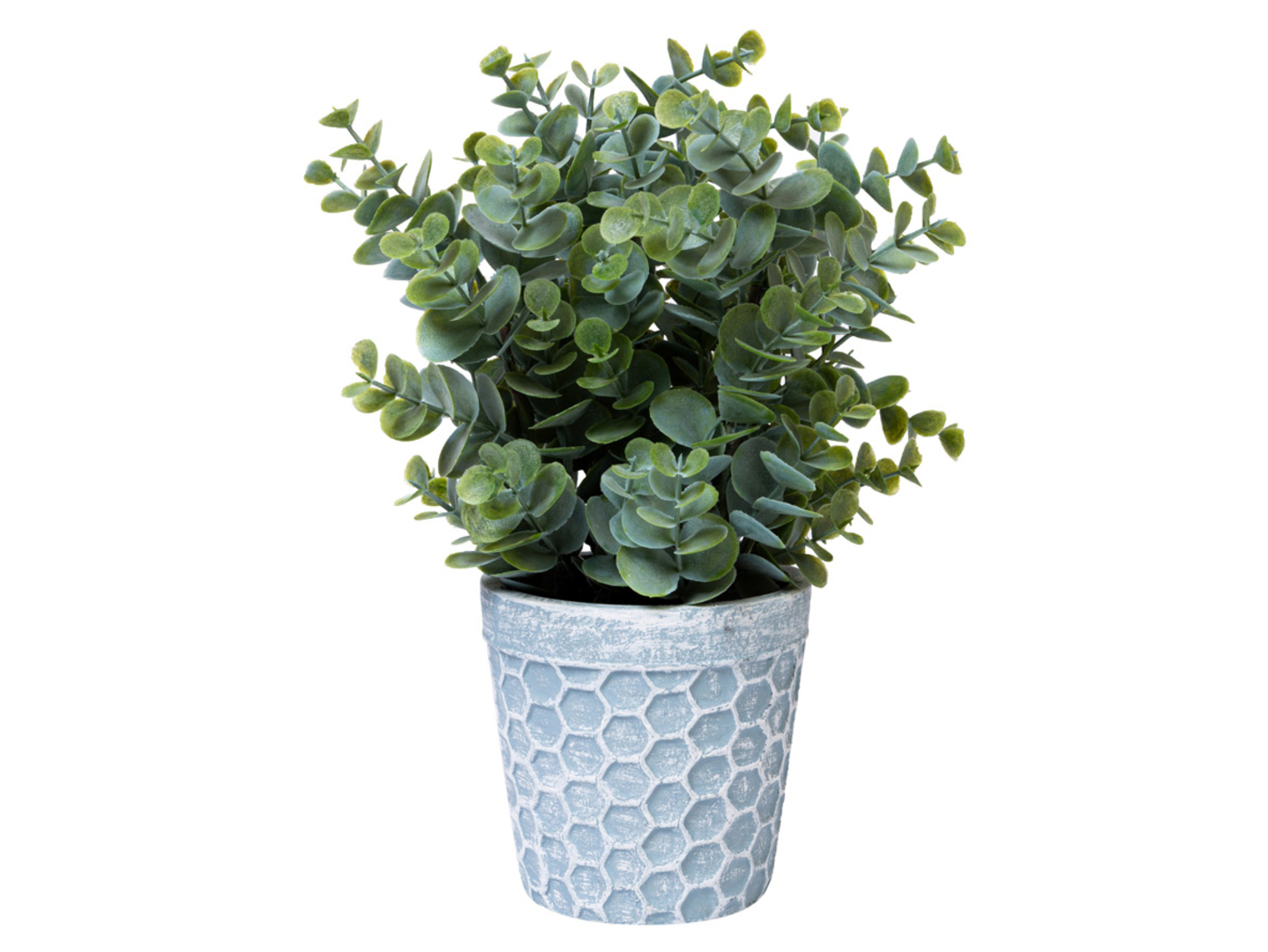 Sztuczna roślina w doniczce 32 cm zielona