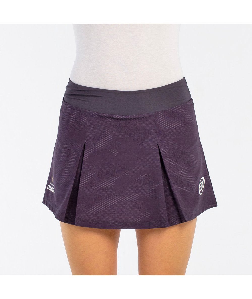 FALDA BULLPADEL ADOSO CARBON