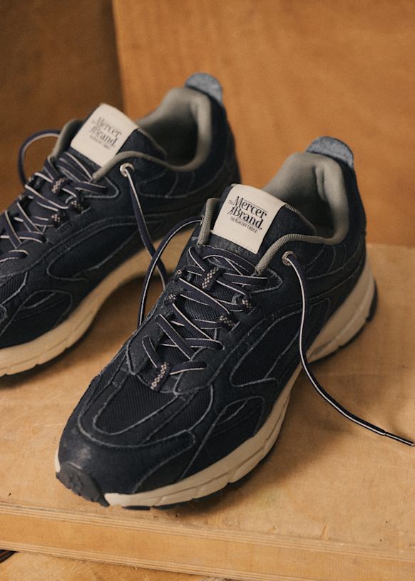 Re-Run Mercer x Octobre Editions sneakers