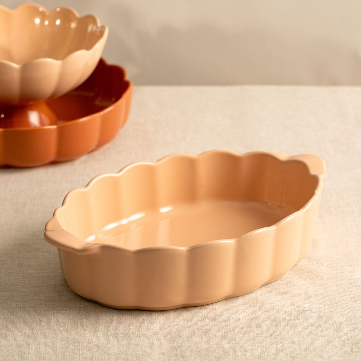 Naczynie do zapiekania BRISA owalne 32x20 cm