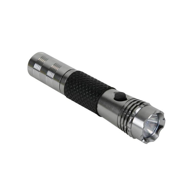 Lampe de poche LED rechargeable sur allume-cigare 1 W PEREL
