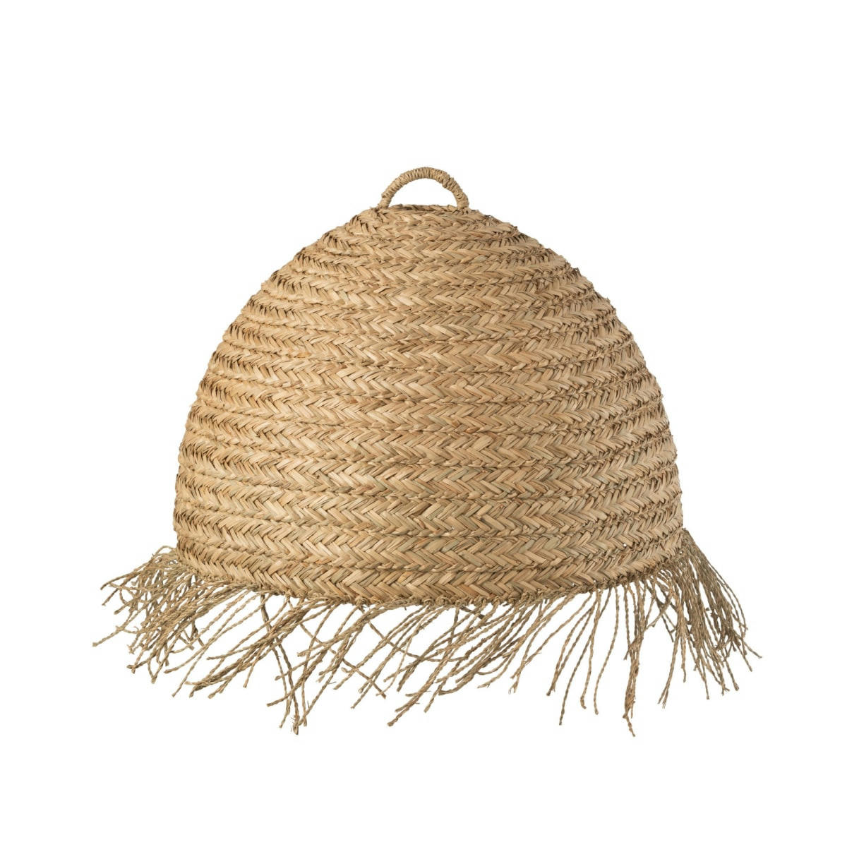 BOULETTE - Suspension boule en rotin naturel