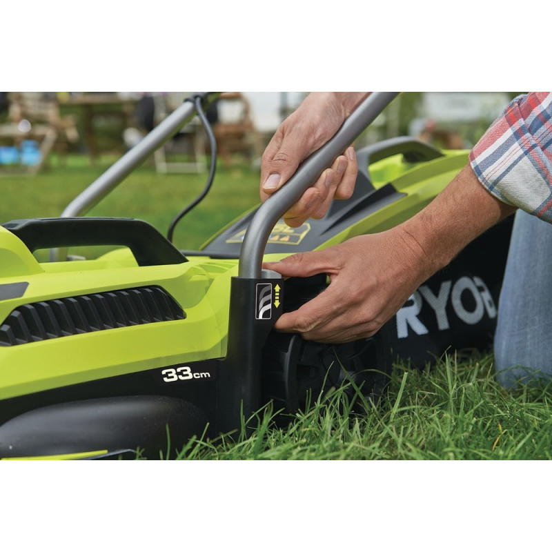 Tondeuse électrique RLM13E33S 1300 W RYOBI