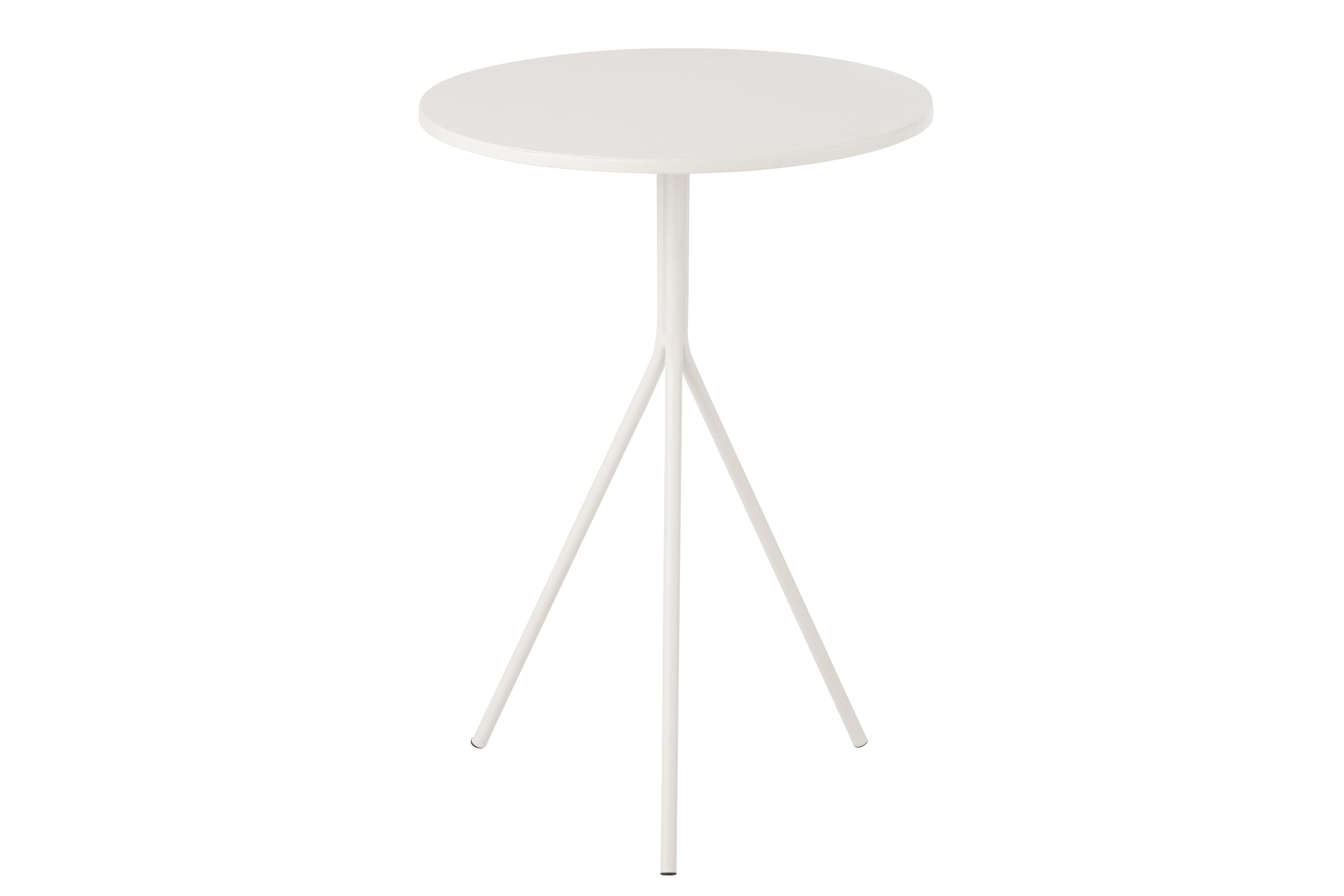 J-Line salontafel Rond - metaal - wit