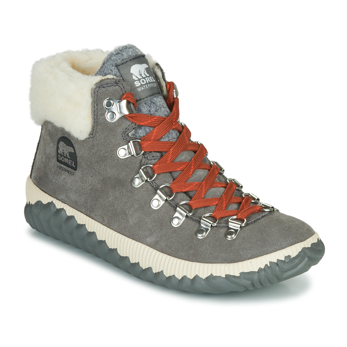 Sorel - OUT N ABOUT PLUS CONQUE - Grey