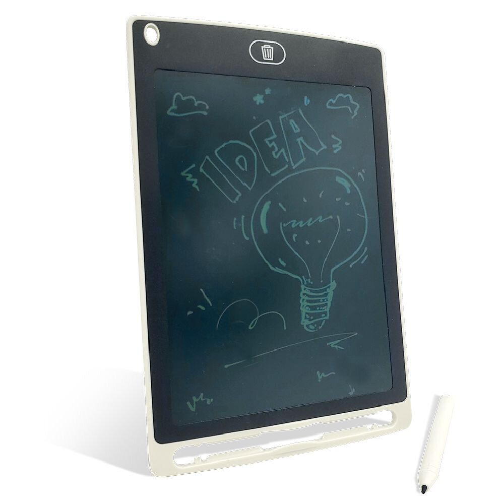 Tablette d'écriture écran LCD H20cm blanc