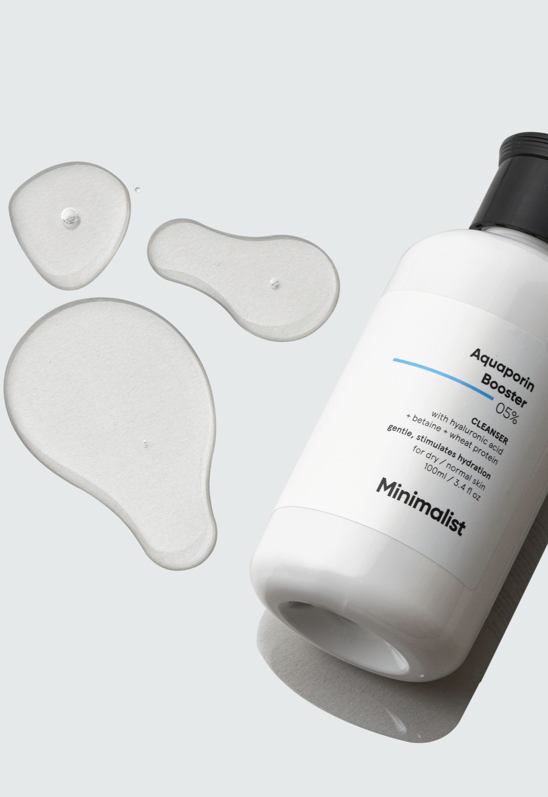 Minimalist Aquaporin Booster 05% Cleanser