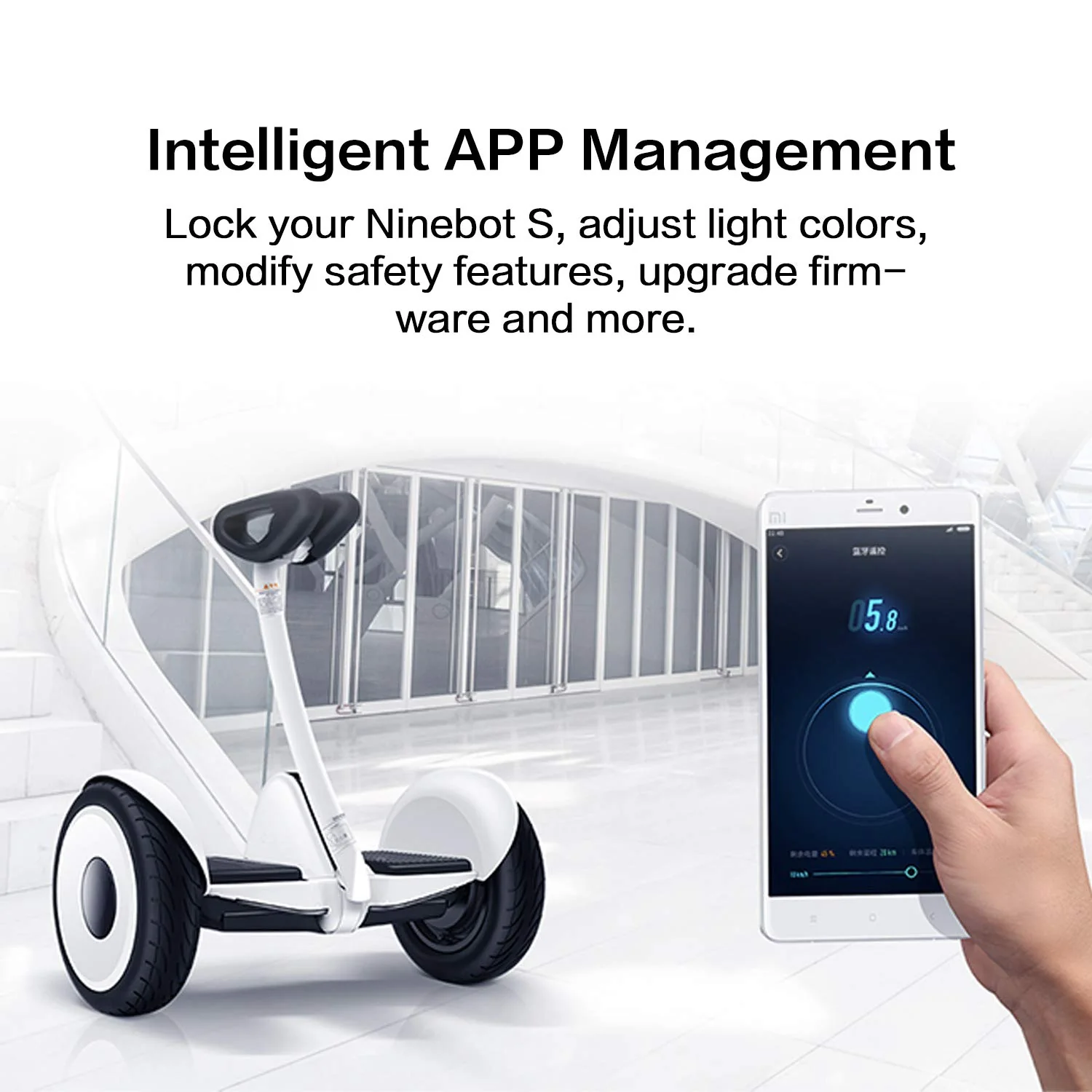 Self Balancing Electric Hoverboard Compatible(Self balancing scooter Scooter/NinebotS��Black)