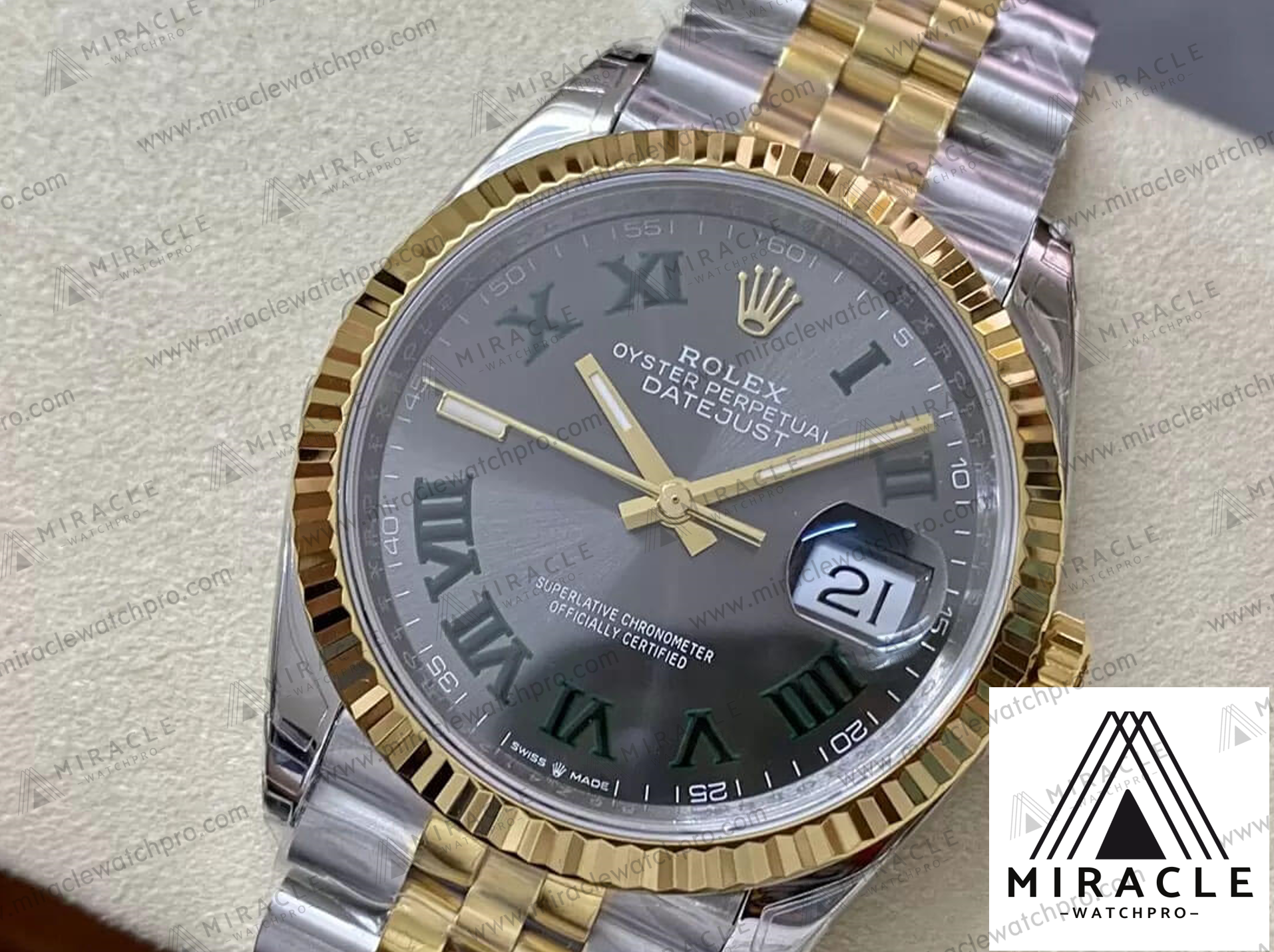 ROLEX-DATEJUST-REF.m126233-0035-ELITE CLONE-36MM-Replica Watch