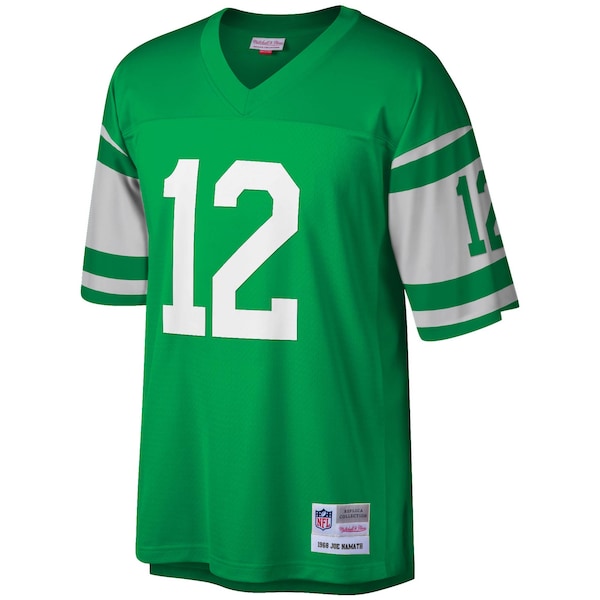 Joe Namath New York Jets Legacy Replica Jersey - Kelly Green