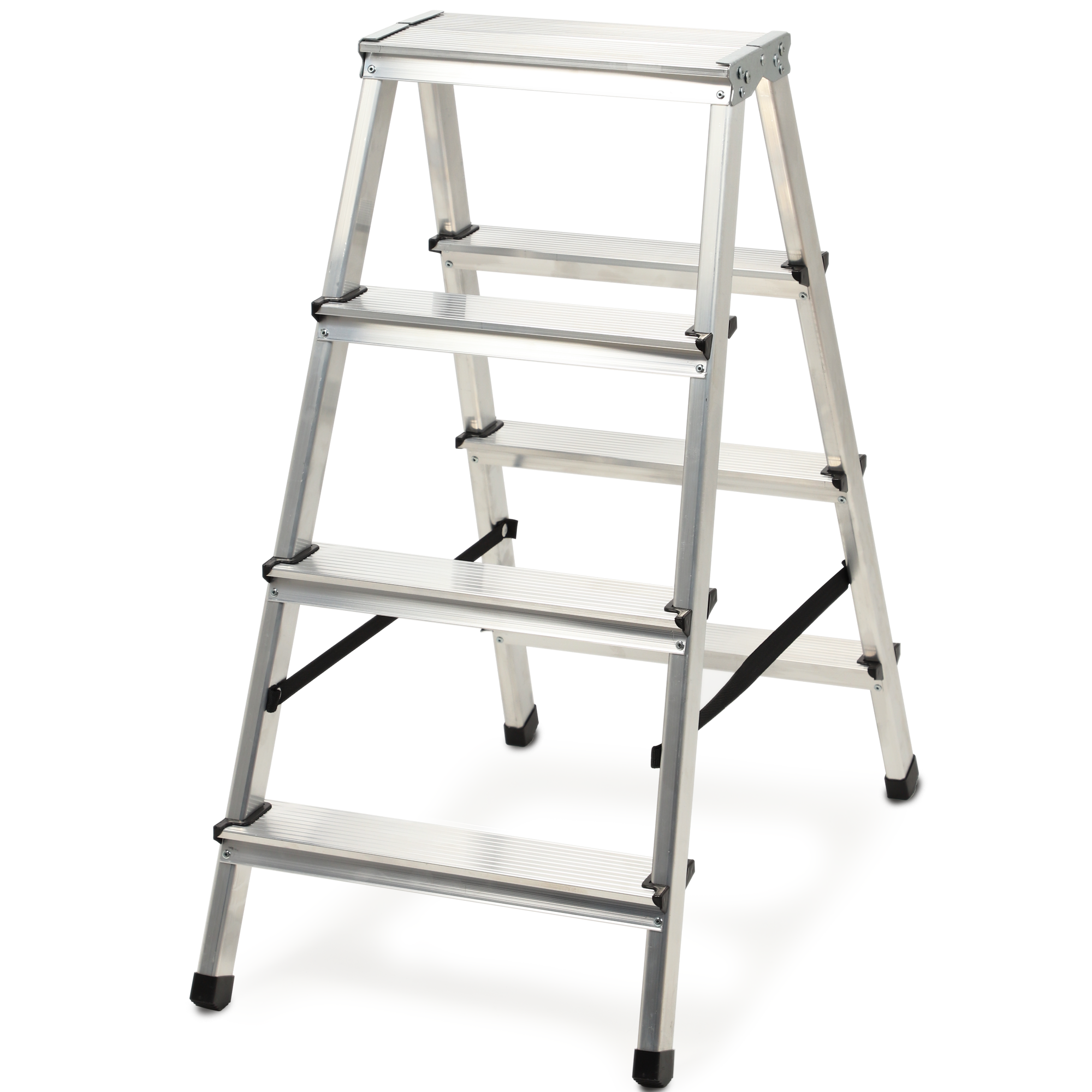 Kadax Drabina Drabinka Domowa 2x4 Dwustronna 125kg