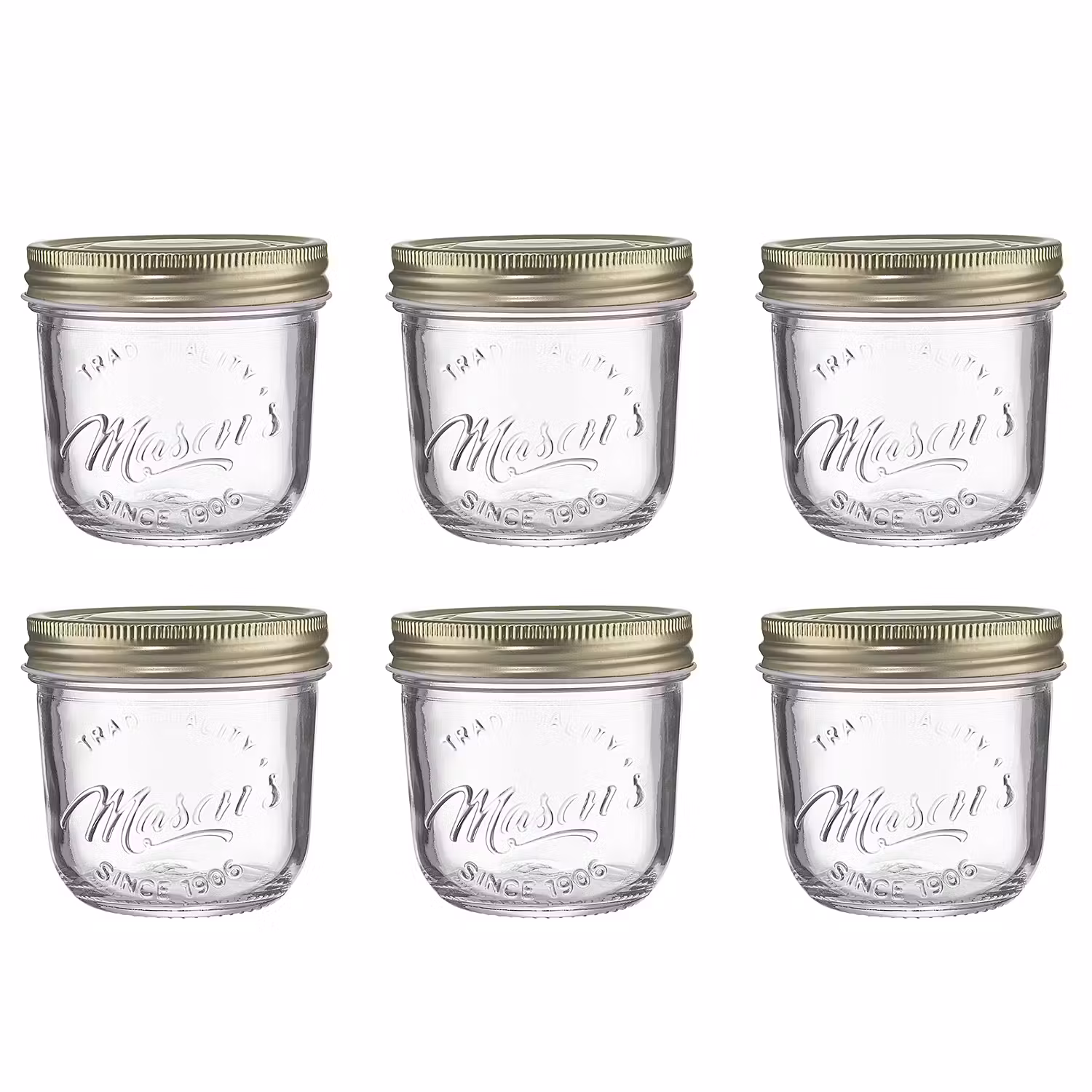 MASON'S Aufbewahrungsglas 6er-Set