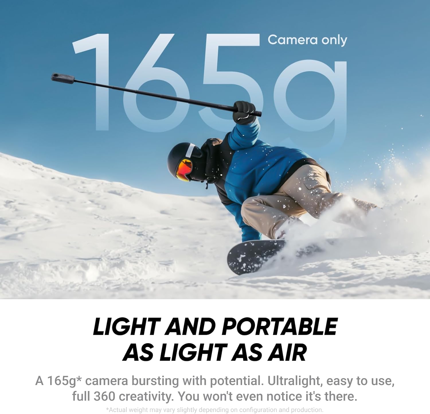 Insta360 X4 Air Motorcycle Ultimate Multiview Bundle - Lightweight 165g 8K 360 Camera  Invisible Selfie Stick  Replaceable Lenses  Shoot First & Frame Later  Built-in Wind Guard  Stabilization
