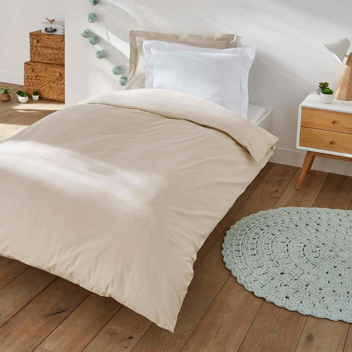 Drap housse enfant en coton bio, Scenario