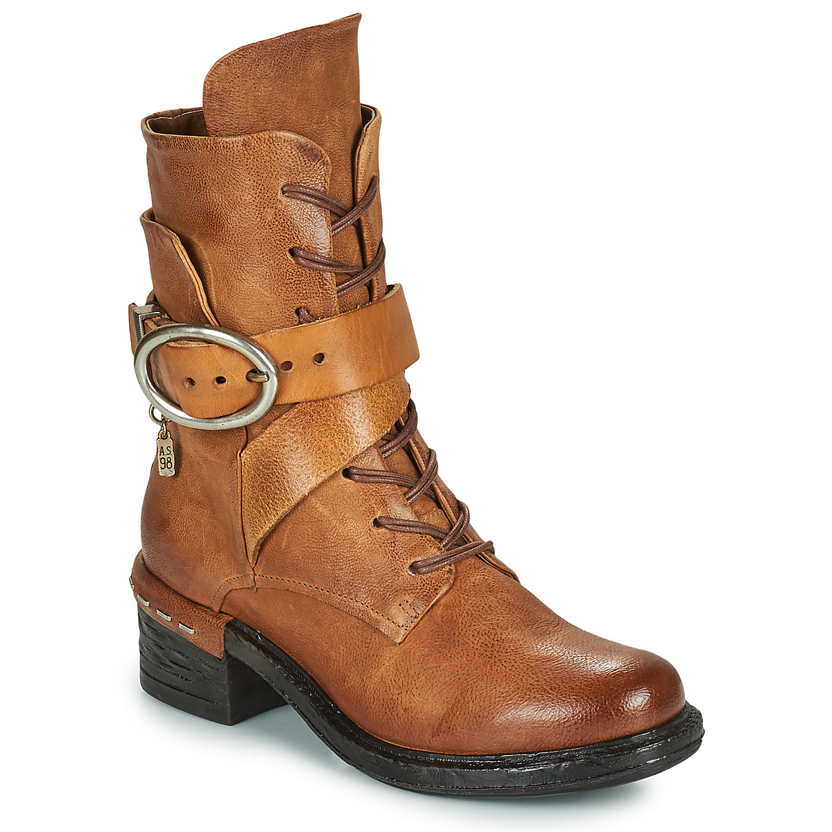 Airstep / A.S.98 - NOVASUPER LACE - Camel