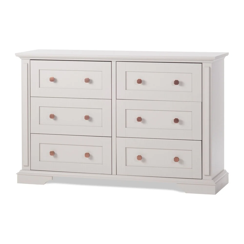 Tanner Double Dresser in Cobblestone